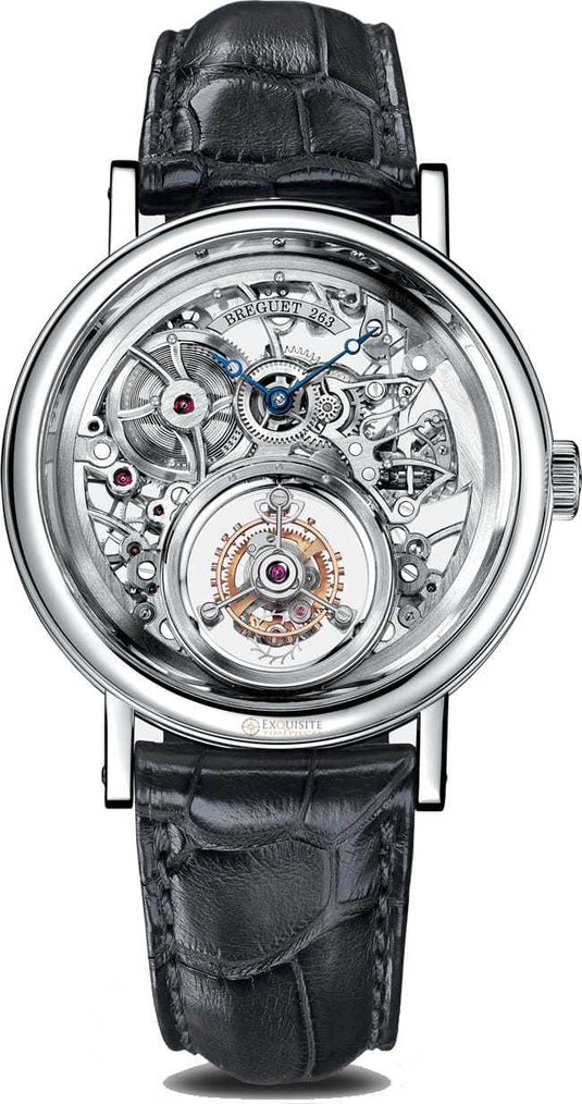 Breguet Tourbillon Messidor 5335PT/42/9W6