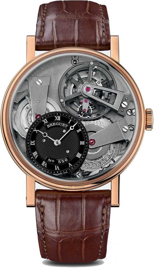 Breguet La Tradition Fusee Tourbillon 7047BR/G9/9ZU