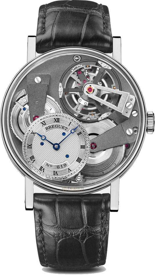 Breguet La Tradition Fusee Tourbillon 7047PT/11/9ZU
