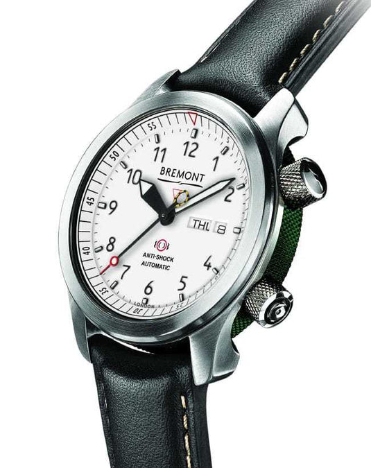 Bremont MBII White MBII/WH