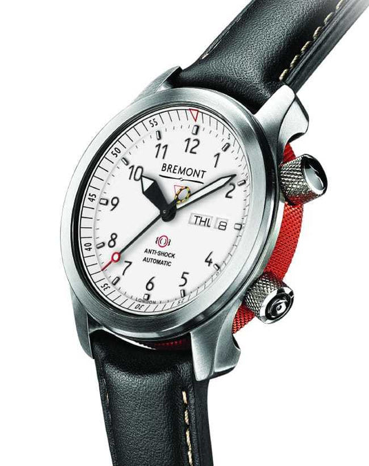 Bremont MBII White MBII/WH