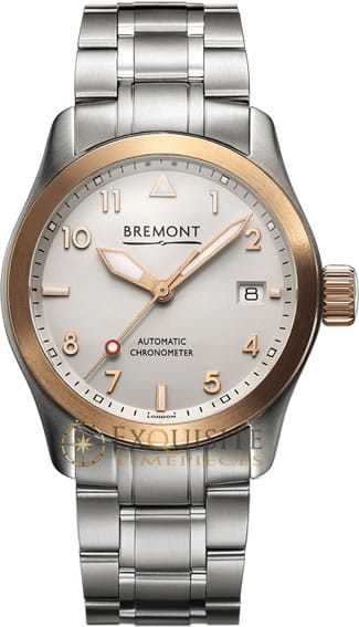Bremont Solo-37 SOLO/37/RG/BR