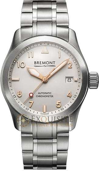 Bremont Solo-37 SOLO/37/SI/RG/BR