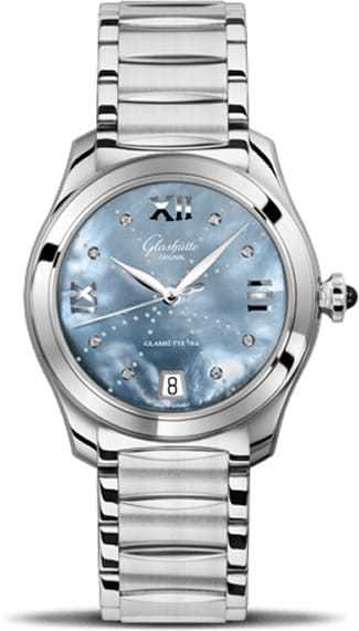 Glashütte Original Lady Serenade 1-39-22-11-02-34