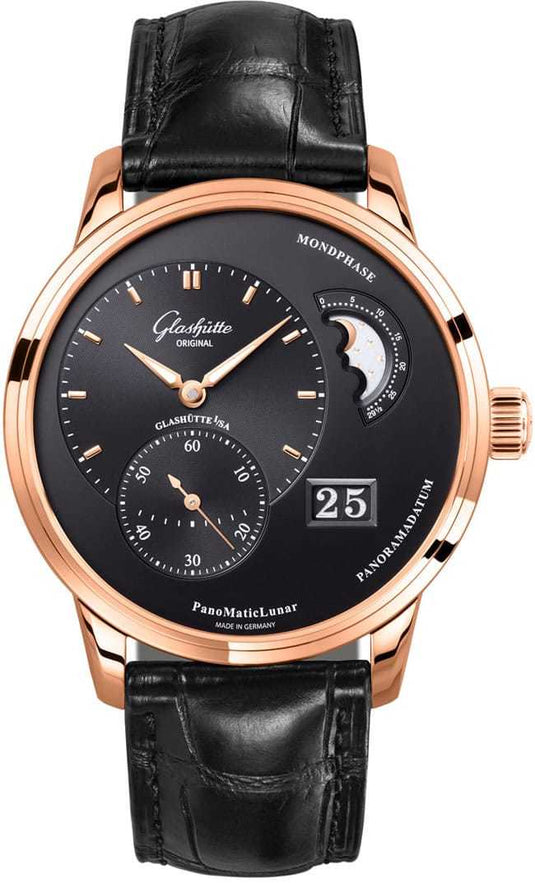 Glashütte Original PanoMatic Lunar 1-90-02-49-35-01