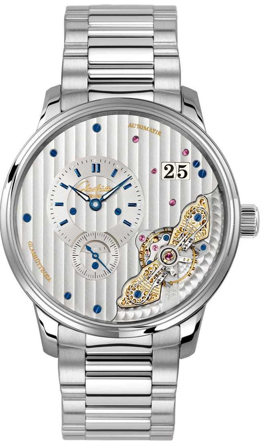 Glashütte Original PanoMaticInverse 1-91-02-02-02-71