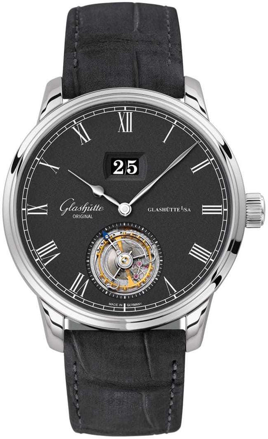 Glashütte Original Senator Tourbillon White Gold 1-94-03-04-04-04