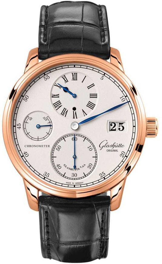 Glashütte Original Senator Chronometer Regulator Red gold 1-58-04-04-05-04