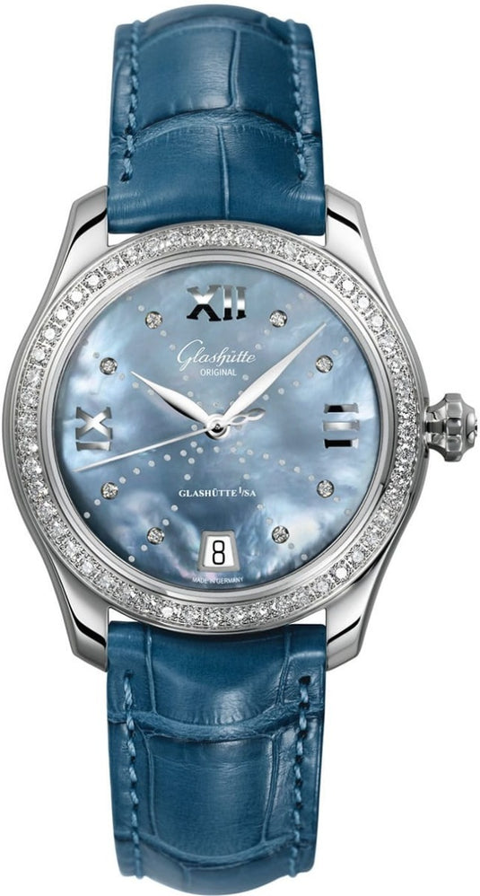 Glashütte Original Lady Serenade 1-39-22-11-22-44
