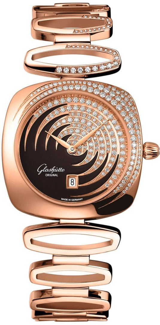 Glashütte Original Lady Collection Pavonina Red Gold 1-03-01-04-15-11