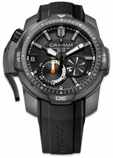 Graham Prodive Black 2CDAB.B02A