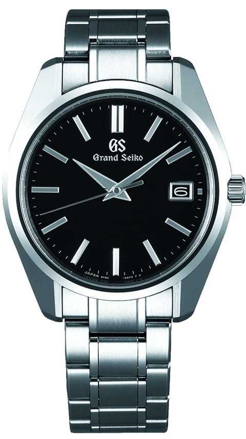 Grand Seiko Quartz SBGV207 Black Dial