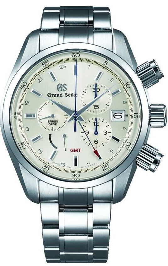 Grand Seiko Spring Drive Chronograph GMT SBGC201