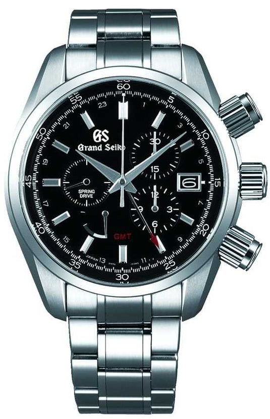Grand Seiko Spring Drive GMT Chronograph SBGC203