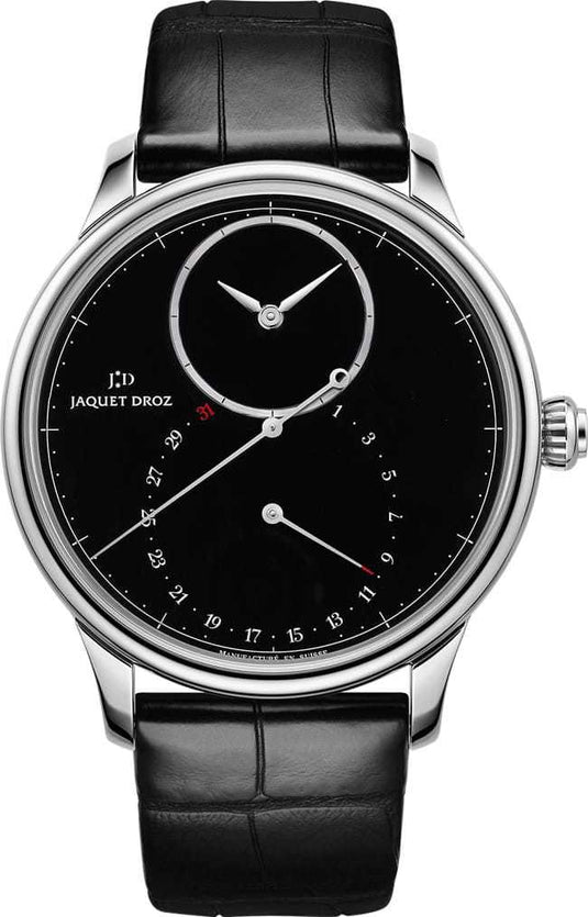 Jaquet Droz Grande Seconde Deadbeat Onyx J008030270