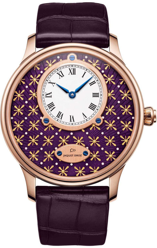 Jaquet Droz Petite Heure Minute Paillonnee J005033246