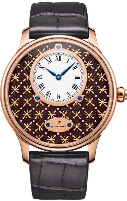 Jaquet Droz Petite Heure Minute Paillonnee J005033247