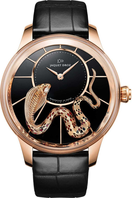 Jaquet Droz Petite Heure Minute Snake J005023273