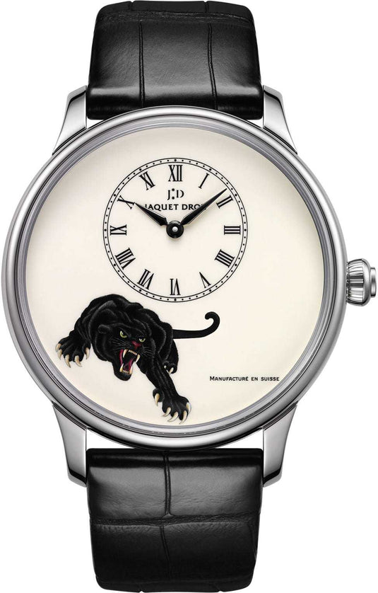 Jaquet Droz Petite Heure Minute Panthere J005034234