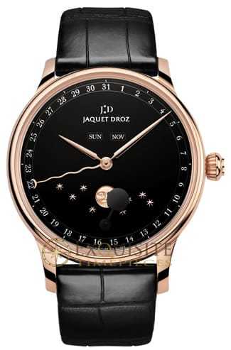 Jaquet Droz The Eclipse Black Enamel J012633202