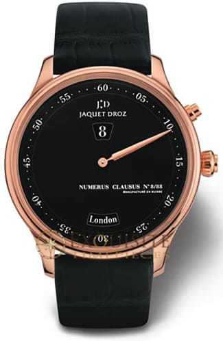 Jaquet Droz Les Douze Villes Circlee J010133202