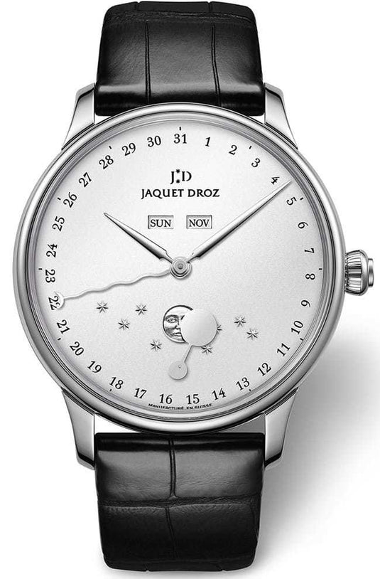 Jaquet Droz The Eclipse Silver Steel J012630240
