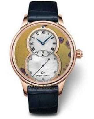 Jaquet Droz Grande Seconde Mineral Atlantisite J014013330