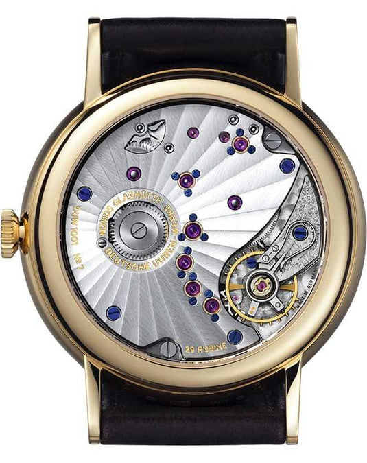 NOMOS Glashütte Lambda Blue Hands