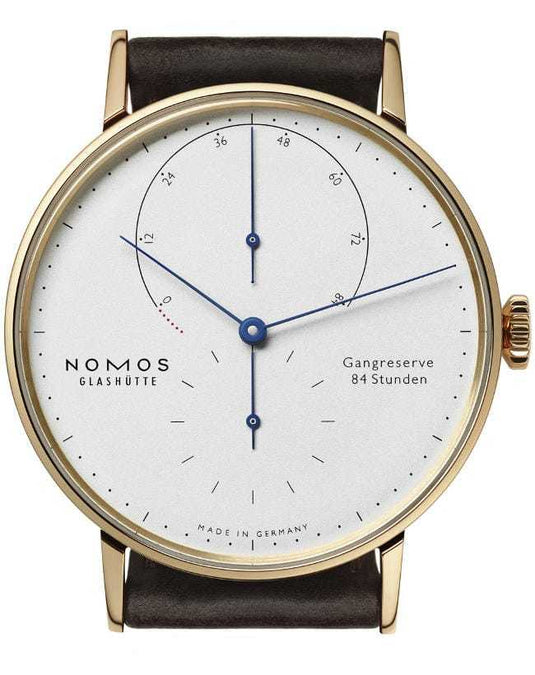NOMOS Glashütte Lambda 39 Blue Hands