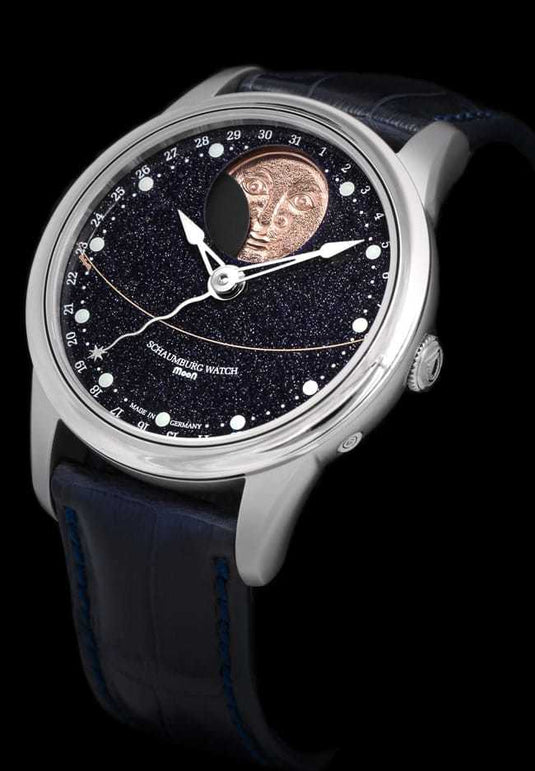 Schaumburg Watch Galaxy Handmade