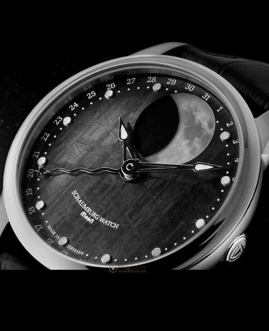 Schaumburg Watch Moon Grand Perpetual Meteorite