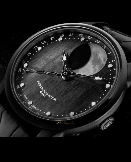 Schaumburg Watch Moon Grand Perpetual Meteorite PDV
