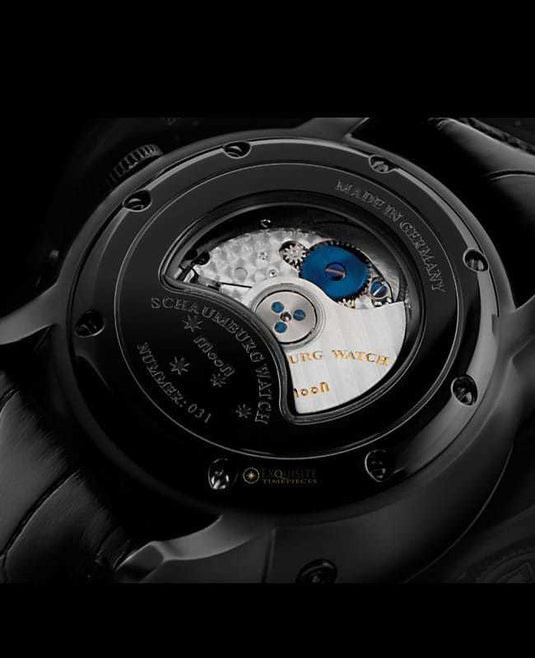 Schaumburg Watch Moon Grand Perpetual Meteorite PDV