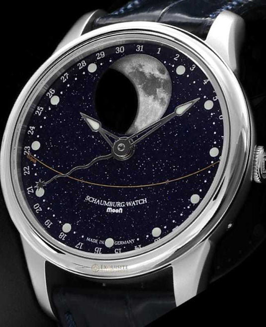 Schaumburg Watch Moon Perpetual Galaxy