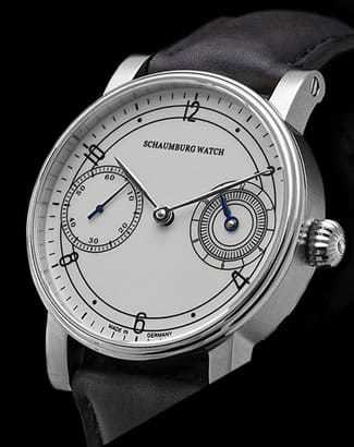 Schaumburg Watch Traveller 40s