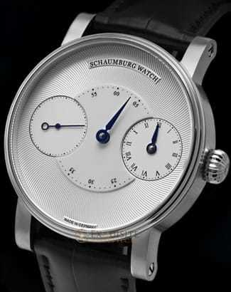 Schaumburg Watch Trible Blue Bridge