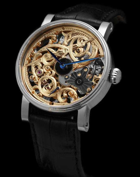 Schaumburg Watch Art 15G Hand Made