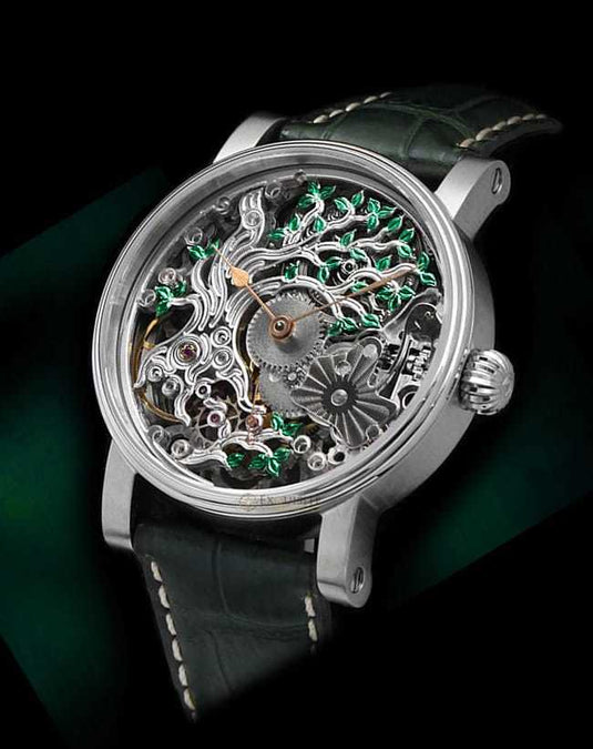 Schaumburg Watch Tree Of Luck