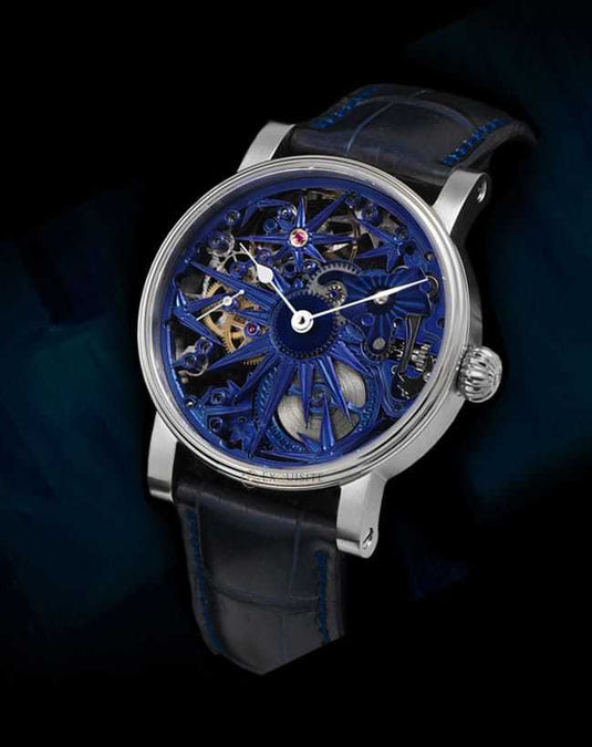 Schaumburg Watch Ice Blue