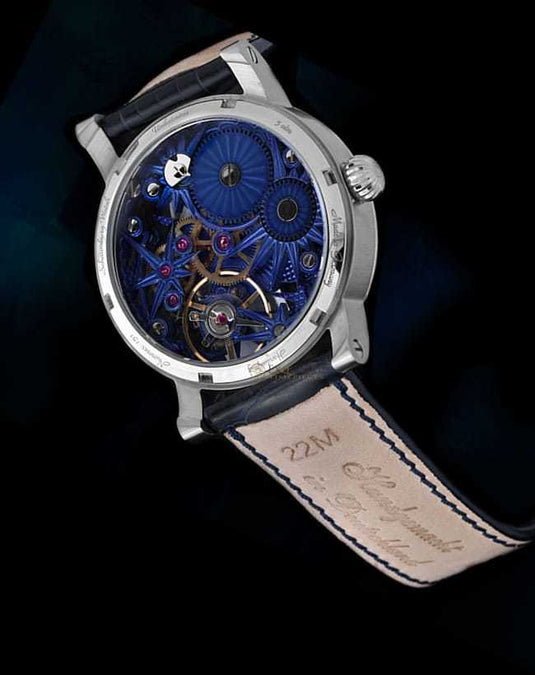 Schaumburg Watch Ice Blue