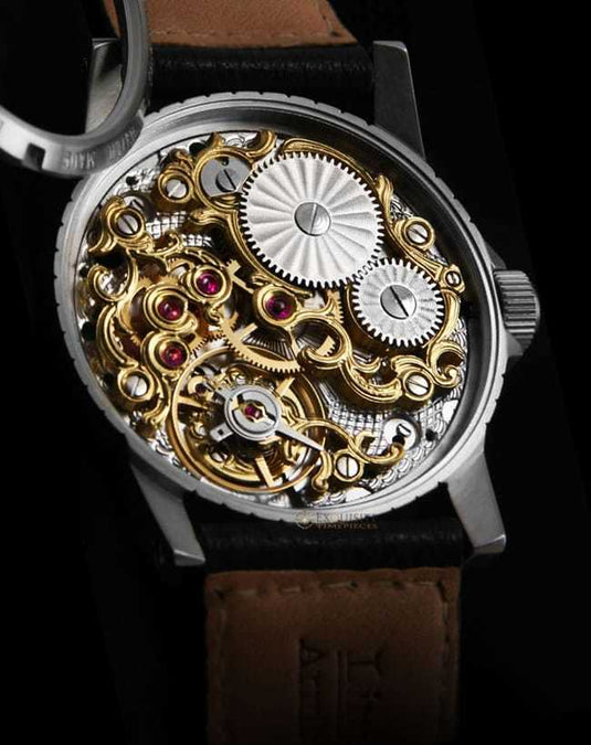 Schaumburg Watch Marine Skeletonized