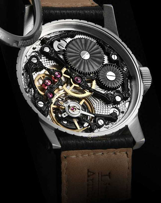 Schaumburg Watch Marine Skeletonized