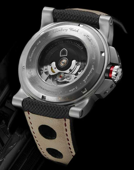 Schaumburg Watch GT One PVD