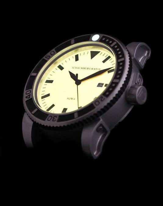 Schaumburg Watch AQM 4 Orange