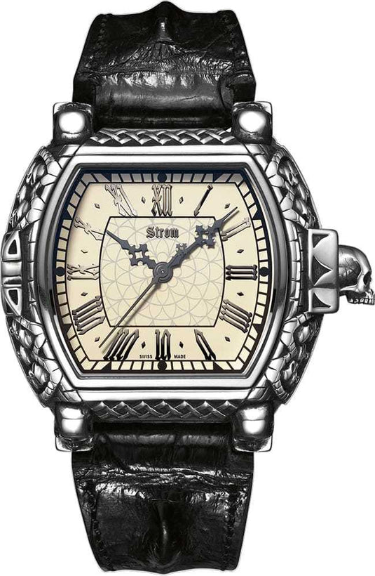 Strom Agonium Memento Mori Silver Bone