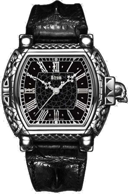 Strom Agonium Memento Mori Silver Black