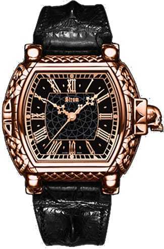 Strom Agonium Memento Mori Red Gold Black