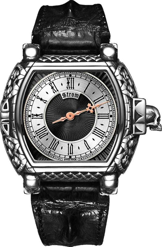 Strom Agonium Special Dial 'Guilloche' One Hand