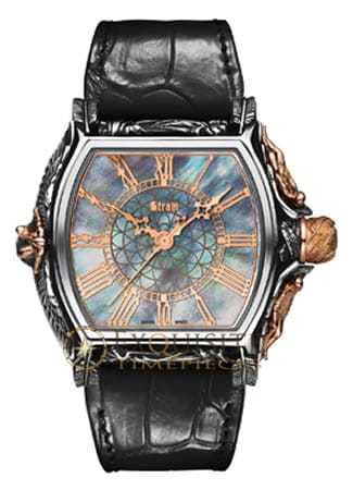 Strom Agonium Archangeli Silver Red Gold Dark