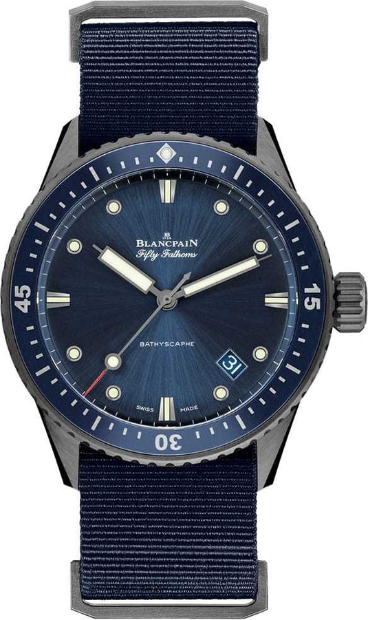 Blancpain Fifty Fathoms Batyscaphe 5000 0240 NAOA